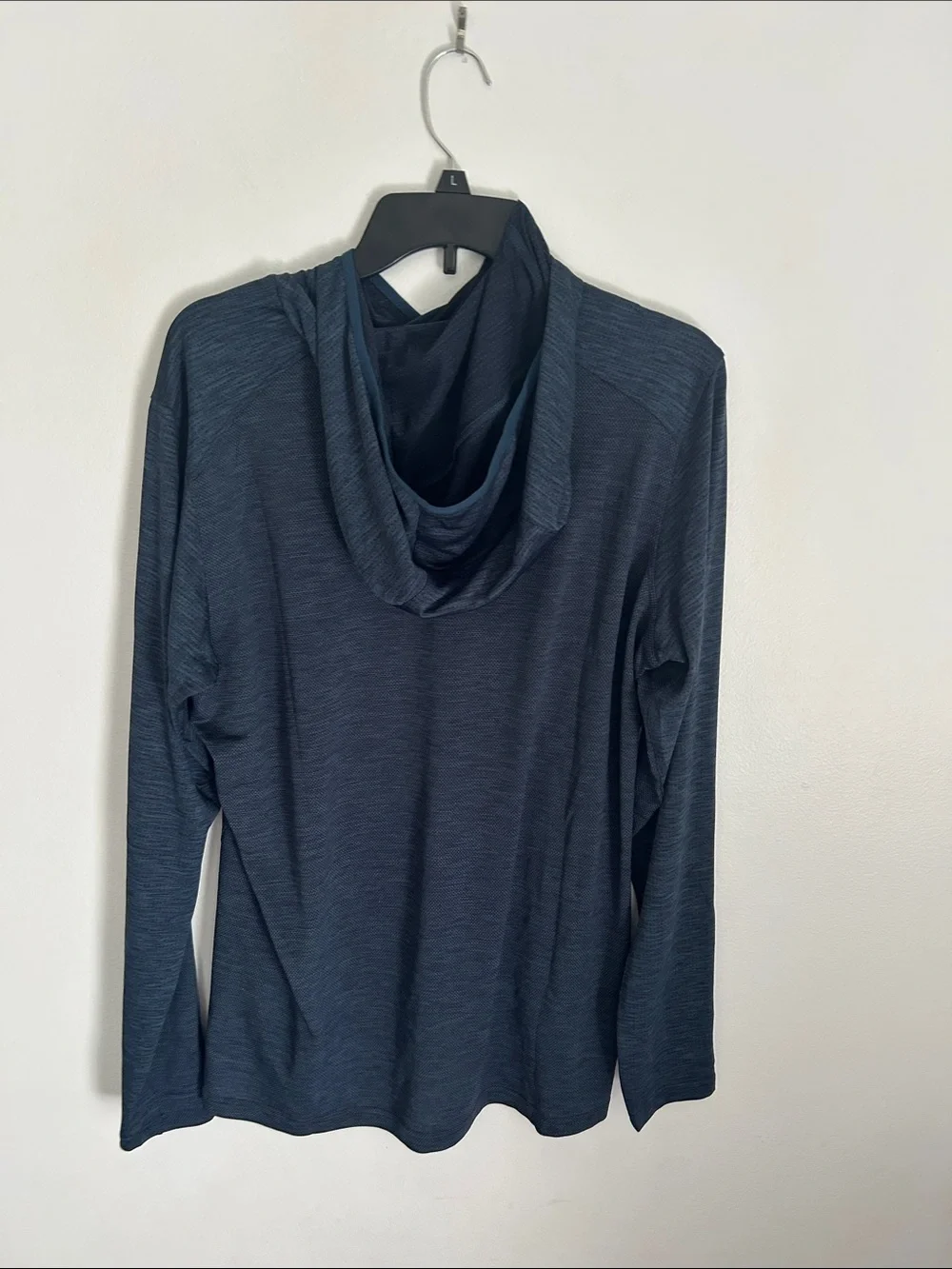 Kuhl Men's Lightweight Hooded Long-Sleeve Engineered Shirt Size L Blue